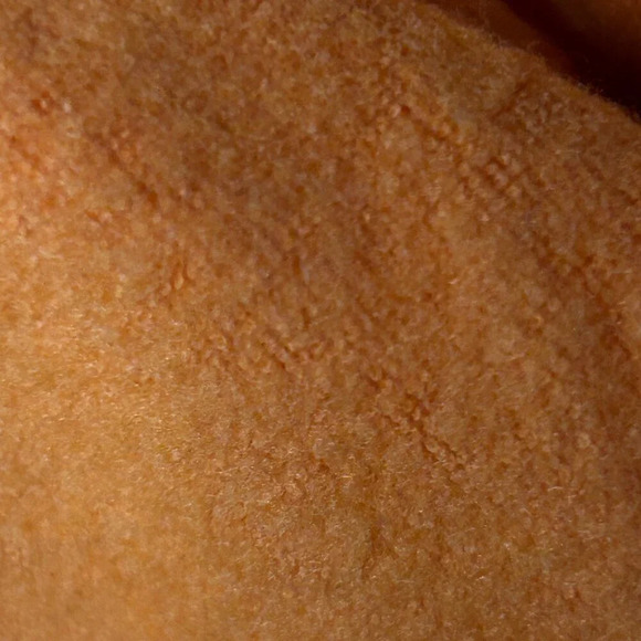 Polo by Ralph Lauren Vintage Orange Fleece Lined French Terry Sweatshirt Small - Picture 5 of 8